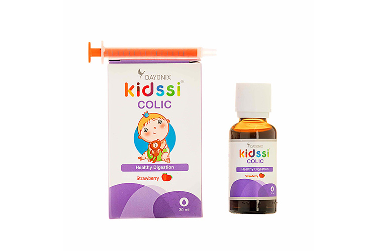 قطره کیدزی کولیک دایونیکس فارما